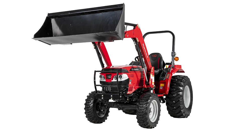 Mahindra 1626 Shuttle Tractor Price Specs Review